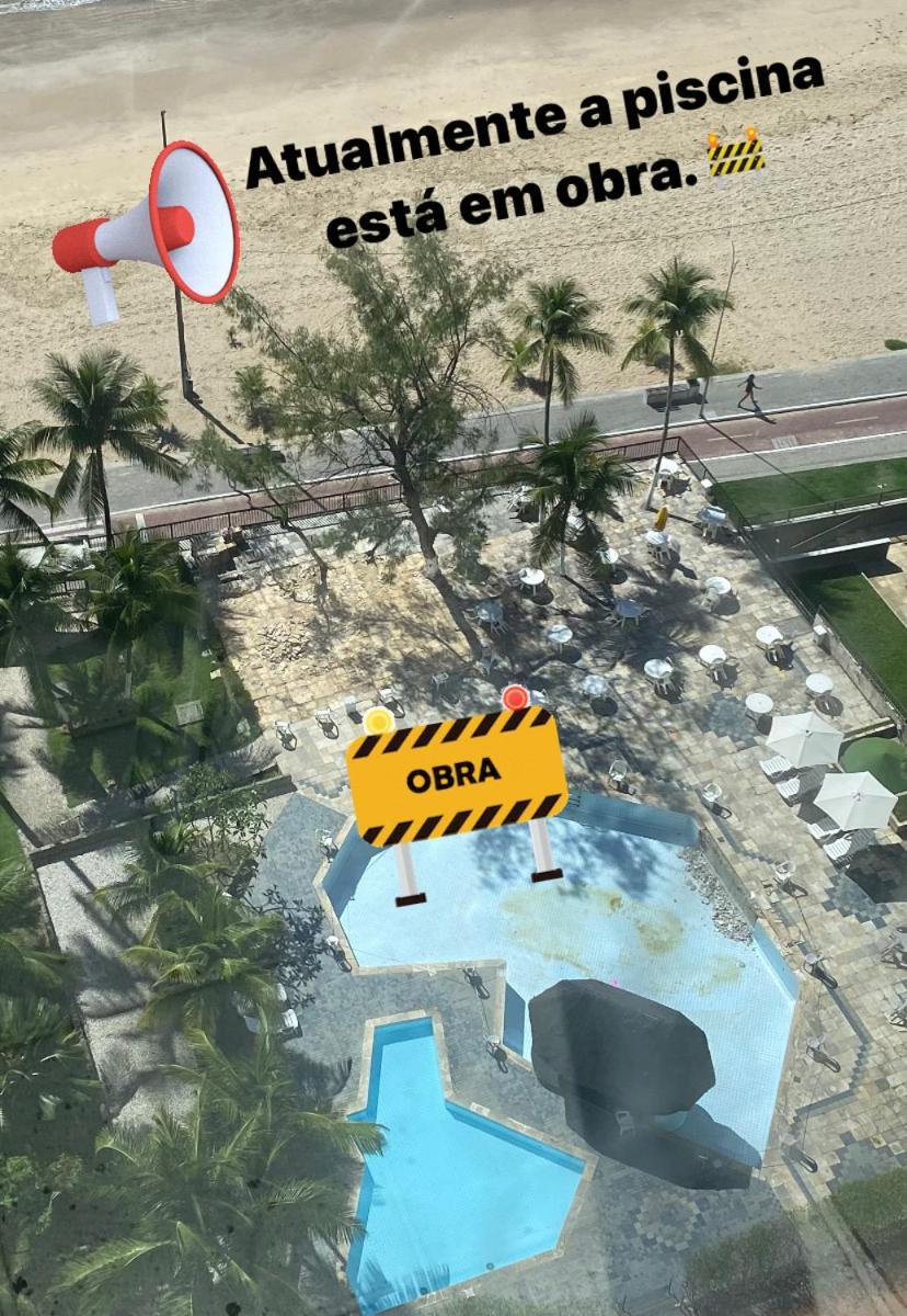 Flat Apt Mobiliado Beira Mar Apartment Ресифи Екстериор снимка