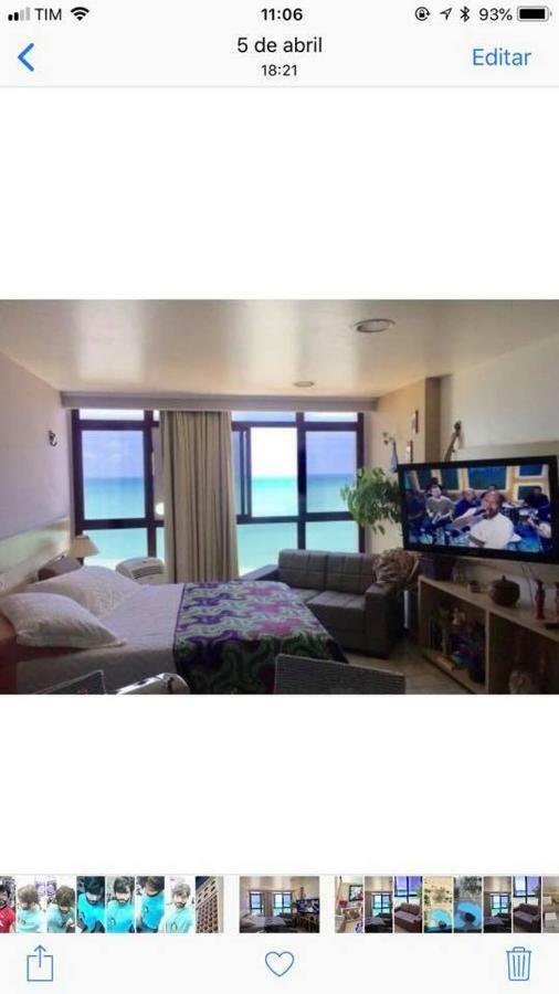 Flat Apt Mobiliado Beira Mar Apartment Ресифи Екстериор снимка