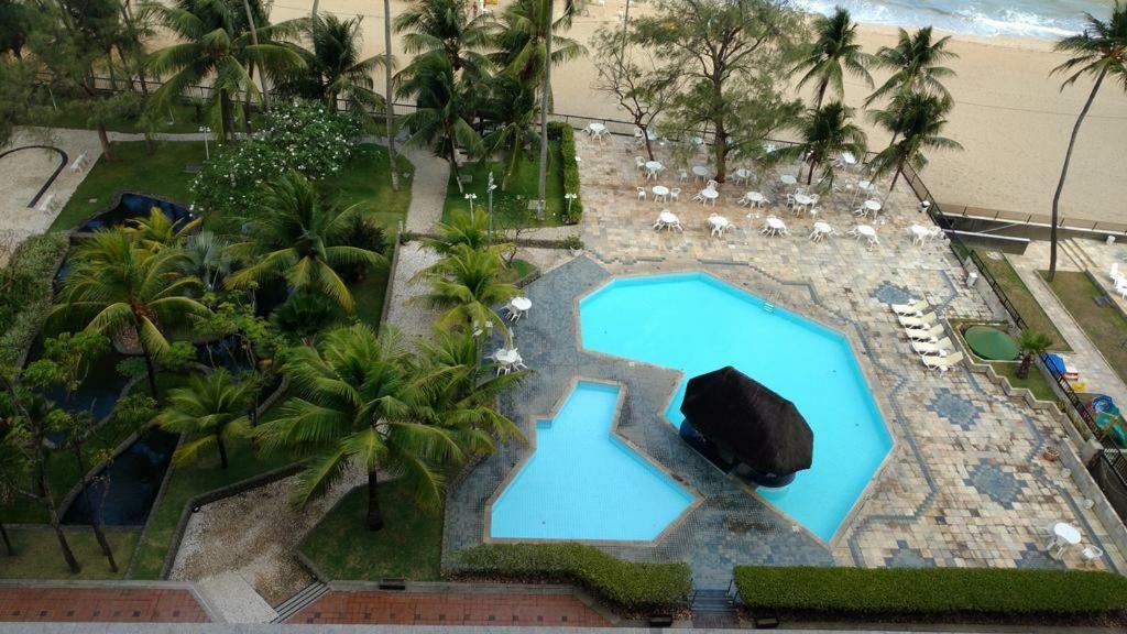 Flat Apt Mobiliado Beira Mar Apartment Ресифи Екстериор снимка